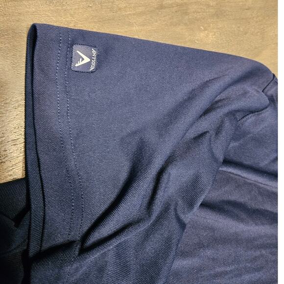 Men's St. Louis Cardinals Polo Shirt Size XL Blue Embroidered Logo MLB Baseball - Picture 8 of 10